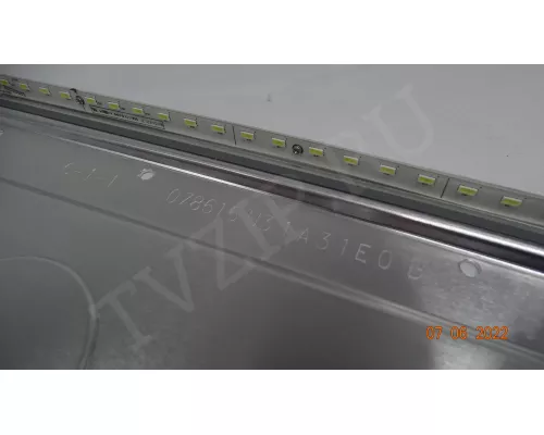 V390HK1-LS6-TREM4 Один диод не горит