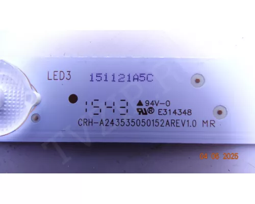 5800-W24000-1P00 CRH-A243535050152AREV1.0 ERISSON 24LES70T2 5800-W24000-1P00 CRH-A243535050152AREV1.0 ERISSON 24LES70T2