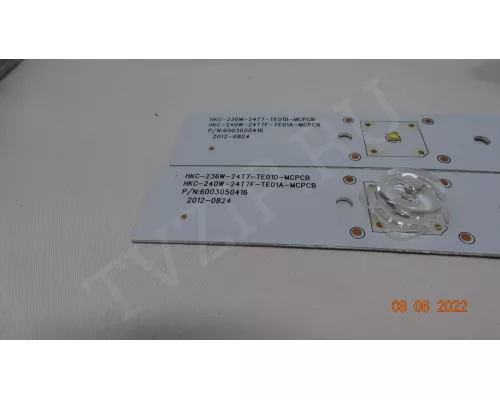 HKC-236W-24T7-TE01D-MCPCB; 6003050416 нужно клеить линзы