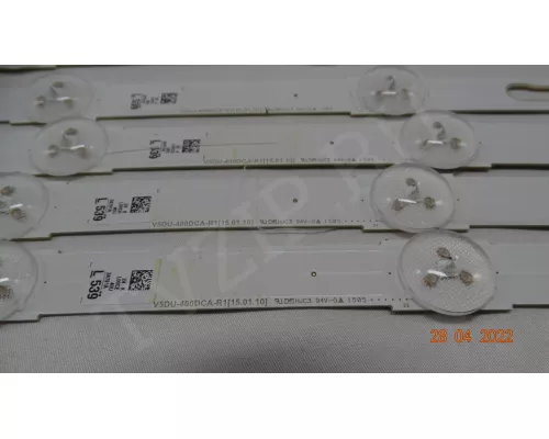 V5DU-400DCA-R1 V5DU-400DCB-R1 [15.01.10] Некомплект
