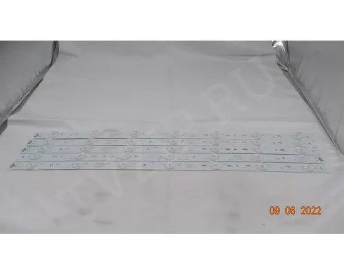 LED50D7-ZC14-01(B) 30350007204 Не хватает 5 планок.