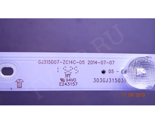 GJ315D07-ZC14C-05 303GJ315039 PHILIPS 32PHT4100/60