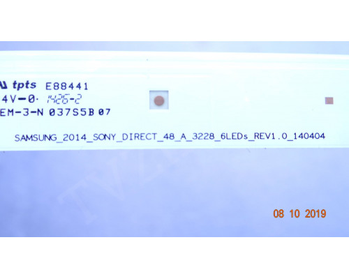 SAMSUNG_2014_SONY_DIRECT_48_A/B_3228_6LEDS_REV1.0