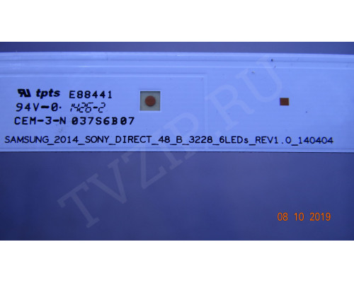 SAMSUNG_2014_SONY_DIRECT_48_A/B_3228_6LEDS_REV1.0
