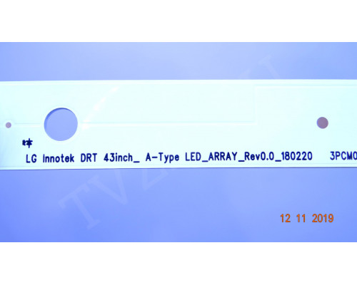 LG INNOTEK DRT 43INCH_A-TYPE LED_ARRAY_REV0.0_180220