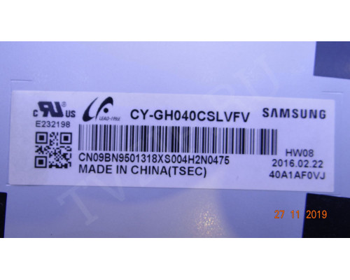 LM41-00099K LM41-00099H. Нет 1 планки! LM41-00099K LM41-00099H. Нет 1 планки!