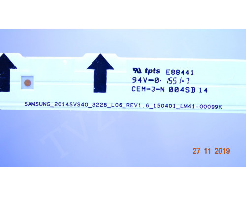LM41-00099K LM41-00099H. Нет 1 планки!