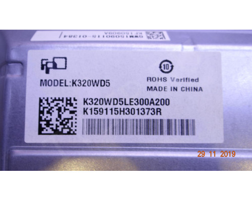 4708-K320WD-A4213K01 K320WD A4