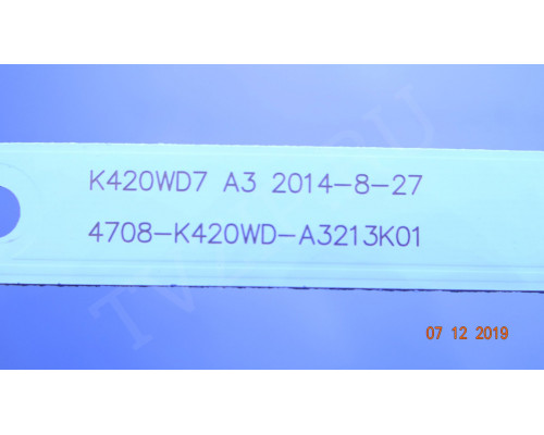 4708-K420WD-A3213K01 PANASONIC TX-43DR300ZZ 4708-K420WD-A3213K01 PANASONIC TX-43DR300ZZ
