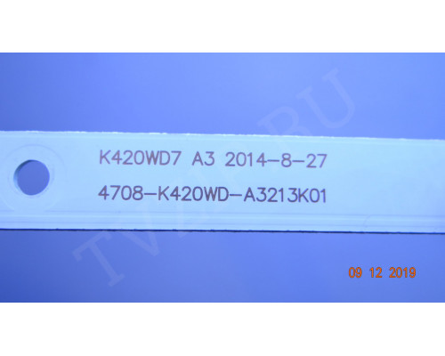 4708-K420WD-A3213K01 DAEWOO L43R630VKE 4708-K420WD-A3213K01 DAEWOO L43R630VKE