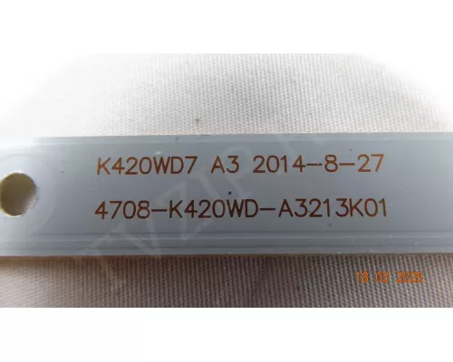 4708-K420WD-A3213K01 PHILIPS 43PFT4001/60