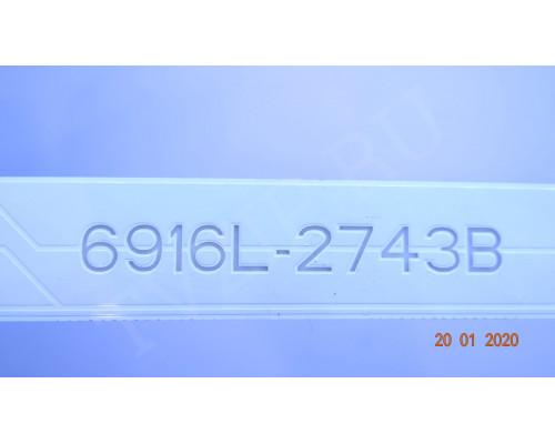 6916L-2743B 43" V16.5 ART3 2743 REV0.0 2