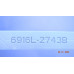 6916L-2743B 43" V16.5 ART3 2743 REV0.0 2