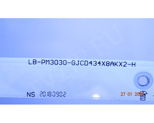 LB-PM3030-GJCD434X8AKX2-H PHILIPS 43PFS5302/12