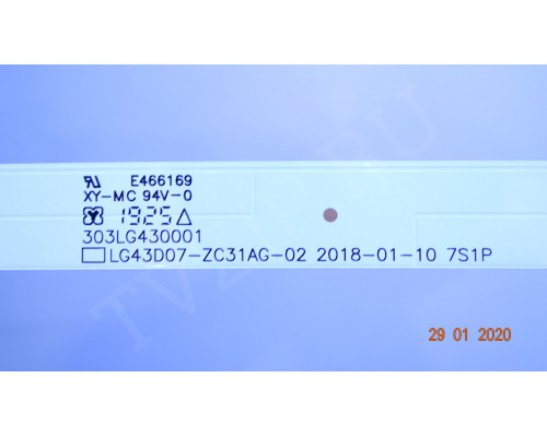 LG43D07-ZC31AG-02 303LG430001