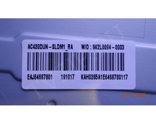 LG43D07-ZC31AG-02 303LG430001