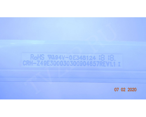 CRH-Z49E300030300904657REV1.1 I