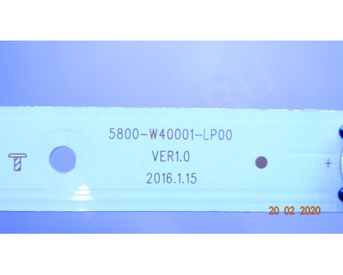 5800-W40001-LP00 5800-W40001-RP00