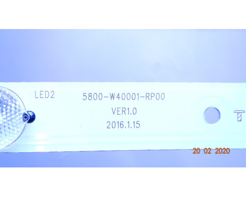 5800-W40001-LP00 5800-W40001-RP00