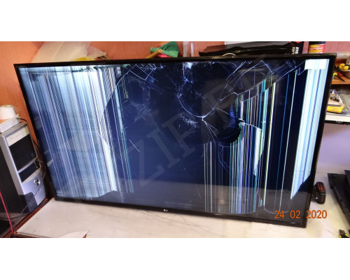 LG 55UK6450PLC подсветка