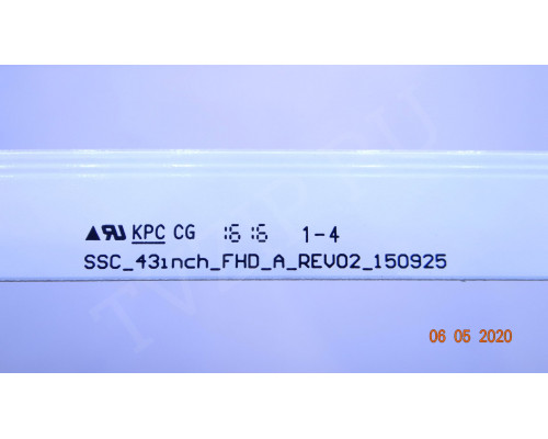 SSC_43INCH_FHD_A_REV02_150925 SSC_43INCH_FHD_B_REV02_150925