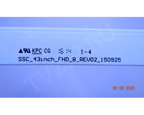 SSC_43INCH_FHD_A_REV02_150925 SSC_43INCH_FHD_B_REV02_150925