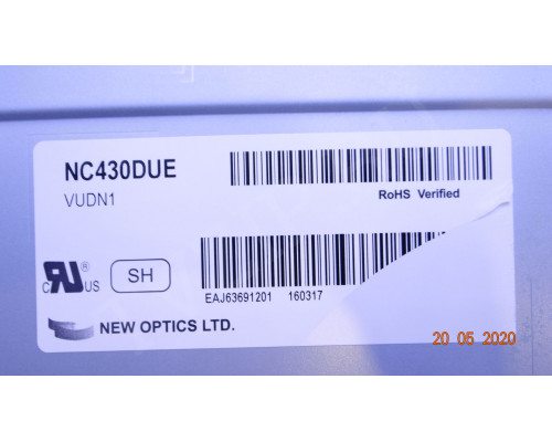 LG INNOTEK 16Y 43INCH FHD_LED_ARRAY_REV0.0_151027