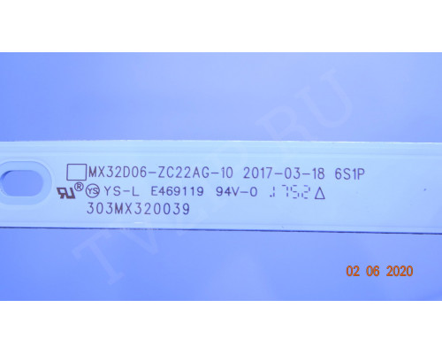 MX32D06-ZC22AG-10 303MX320039 MX32D06-ZC22AG-10 303MX320039