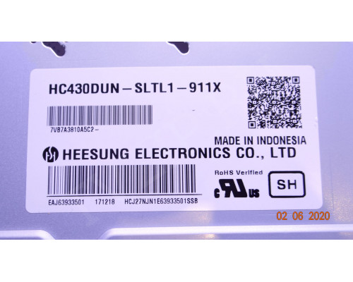 LG INNOTEK 17Y 43INCH_A-TYPE LED_ARRAY_REV0.0_170623