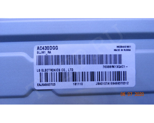 LG43D07-ZC31AG-04 303LG430003 уценка