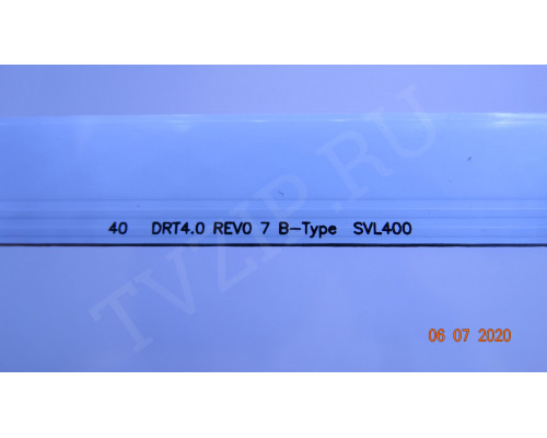 Новая подсветка 40 DRT4.0 REV0 7 для LG LH и LF серии