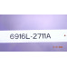 6916L-2709A 6916L-2710A 6916L-2711A 6916L-2712A
