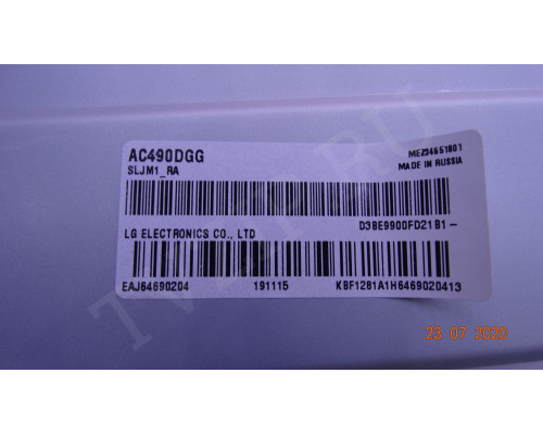 LC49490134B LC49490135B 49UK6200PLA