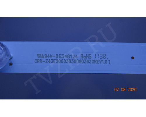 CRH-Z43E20003030090363GREV1.0 I