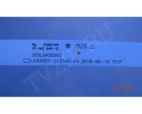 LG43D07-ZC31AG-04 303LG430003