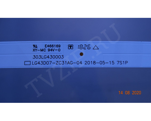 LG43D07-ZC31AG-04 303LG430003