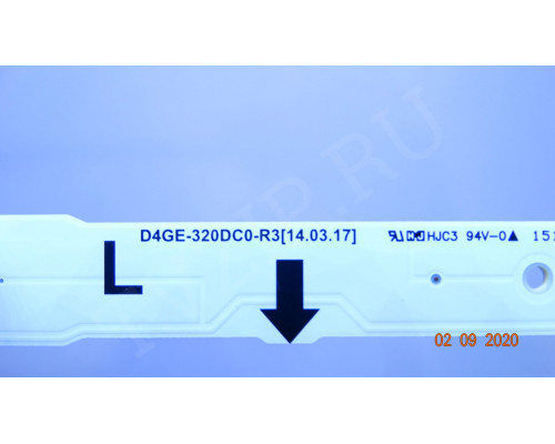 Новая подсветка D4GE-320DC0-R3/R2 [14.03.17] для SAMSUNG UE32H и UE32J серии