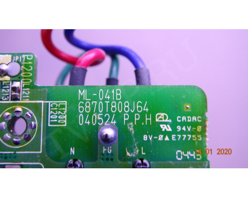 ML-041B 6870T808J64