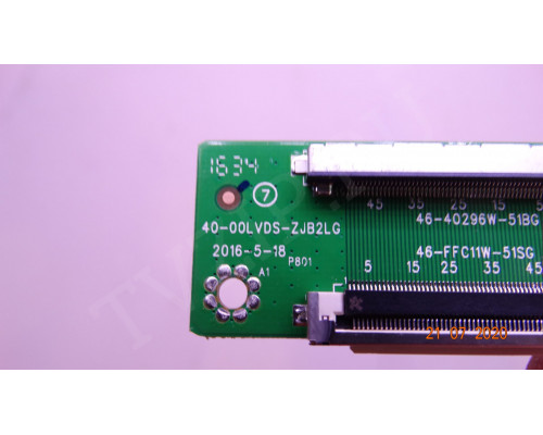 40-00LVDS-ZJB2LG 46-40296W-51BG 40-00LVDS-ZJB2LG 46-40296W-51BG