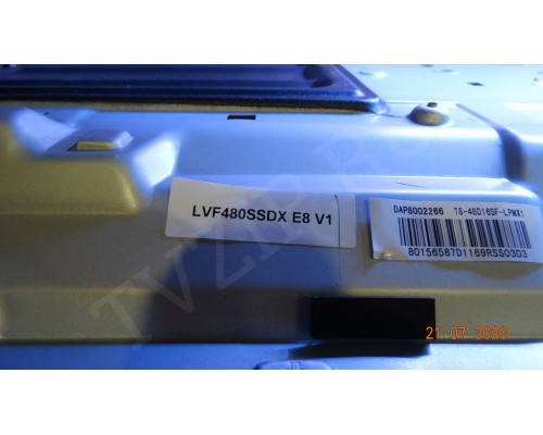 40-00LVDS-ZJB2LG 46-40296W-51BG