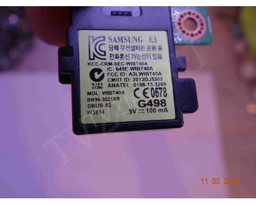 WIBT40A; BN96-30218B