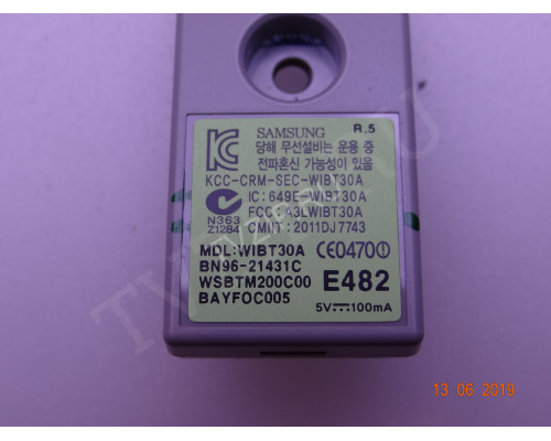 WIBT30A BN96-21431C