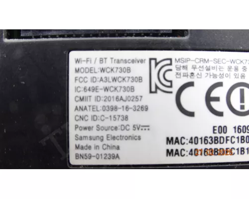 WI-FI WCK730B BN59-01239A для телевизоров SAMSUNG WI-FI WCK730B BN59-01239A для телевизоров SAMSUNG