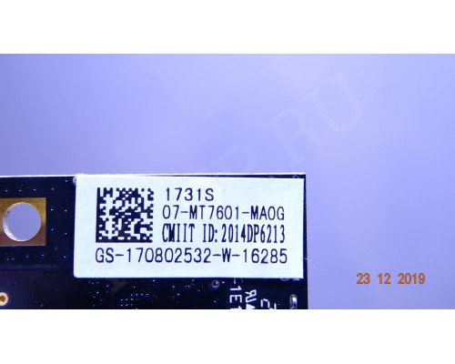 07-MT7601-MA0G для телевизоров TCL