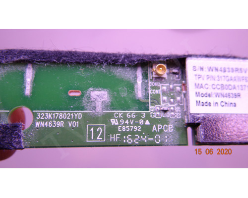 WN4639R V01 323K178021YD