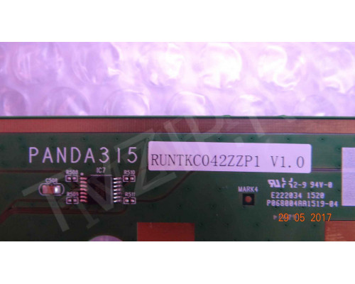 PANDA315 RUNTKC042ZZP1 V1.0 P068004AA1519-04