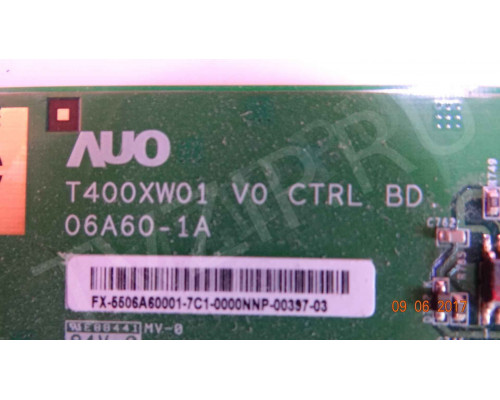 T400XW01 V0 CTRL BD 06A60-1A T400XW01 V0 CTRL BD 06A60-1A
