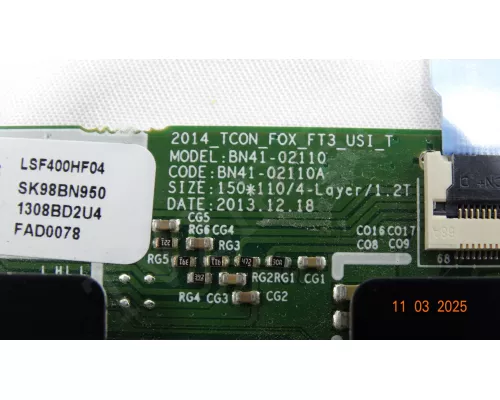 BN41-02110A SAMSUNG UE40J6200AU