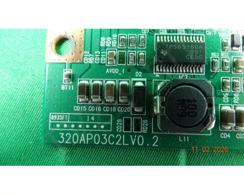 320AP03C2LV0.2 SAMSUNG LE32B350F1W