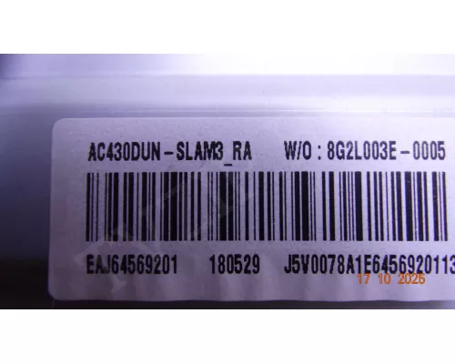 6870C-0532A LG 43LK5100PLB 6870C-0532A LG 43LK5100PLB